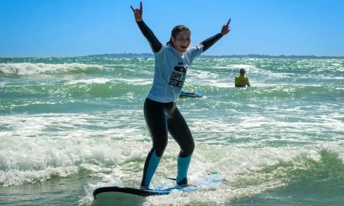 Public Group Surf Lesson – Ride the Waves with Cape Town Surf School - Image 5