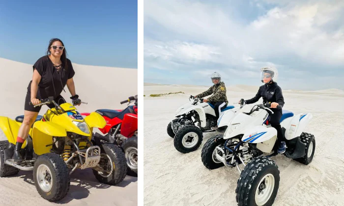 Quad Bike & Sandboarding Experience - Image 4