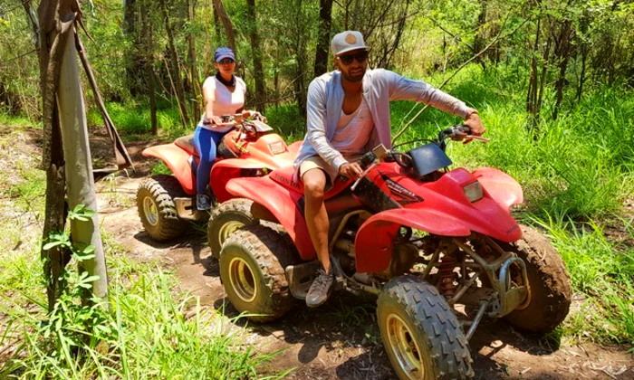 Quad Biking Experience for 2 or 4 at Horse Riding Adventure - Image 2