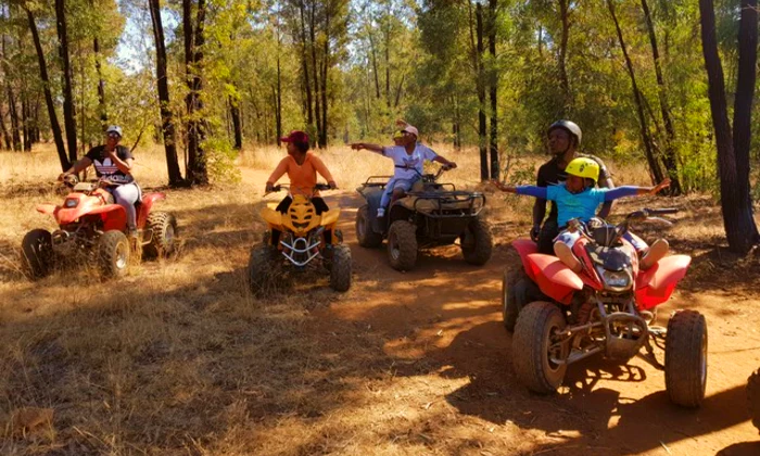 Quad Biking Experience for 2 or 4 at Horse Riding Adventure - Image 4