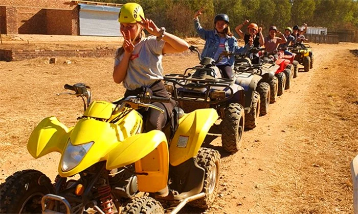Quad Biking Experience for 2 or 4 at Horse Riding Adventure - Image 6