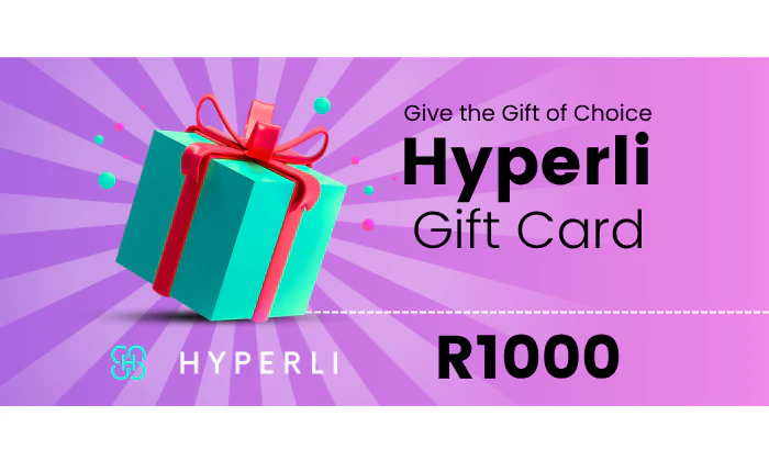 R1000 Hyperli Gift Card — The Perfect Gift for Any Occasion