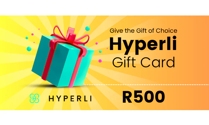 R500 Hyperli Gift Card — The Perfect Gift for Any Occasion