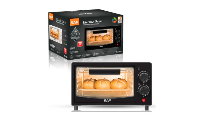 RAF 12L 800W Electric Countertop Oven - Image 2