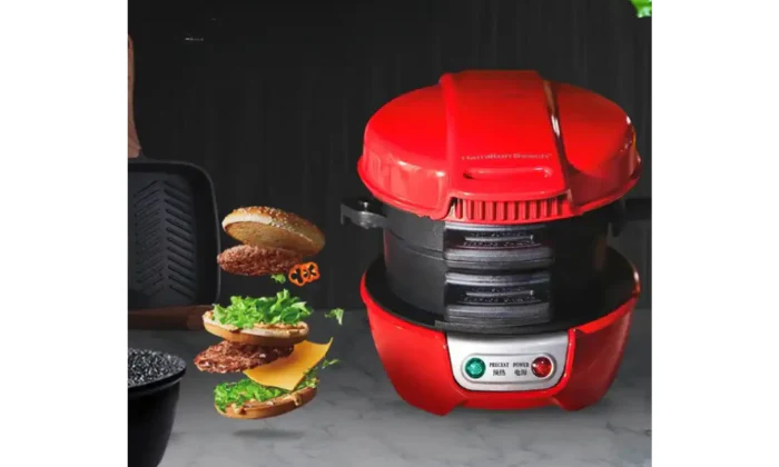 RAF Double Sided Sandwich & Breakfast Maker 600W - Image 2