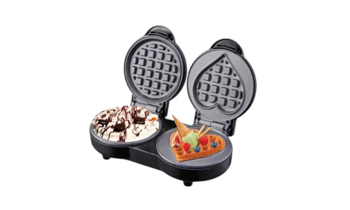 RAF Heart Shaped Belgian Waffle Maker