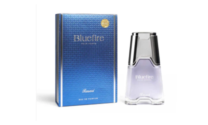 Rasasi Blue Fire Pour Homme 100ML- Inspired by Invictus Paco Rabanne