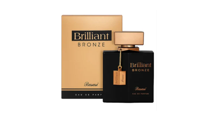 Rasasi Brilliant - Bronze 100 ML Unisex- Inspired by Halfeti Leather by Penhaligons