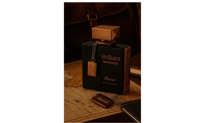 Rasasi Brilliant - Bronze 100 ML Unisex- Inspired by Halfeti Leather by Penhaligons - Image 2