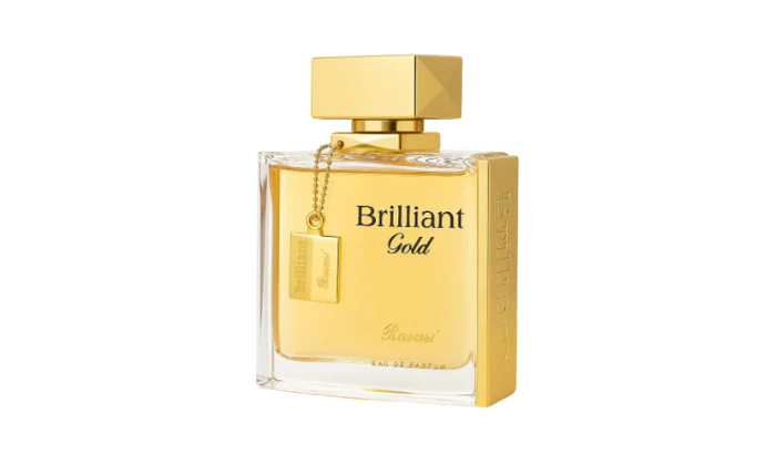Rasasi Brilliant Gold 100 ml Unisex - Inspired by Louis Vuitton Ombre Nomade - Image 2