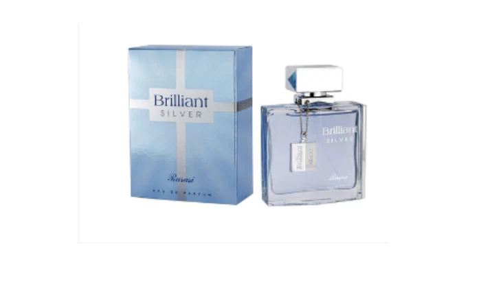 Rasasi Brilliant - Silver 100 ML Unisex- Inspired by Ganymede by Marc Antoine