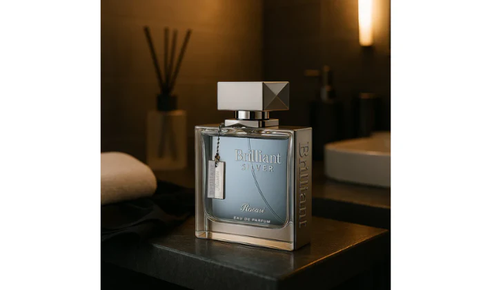 Rasasi Brilliant - Silver 100 ML Unisex- Inspired by Ganymede by Marc Antoine - Image 2