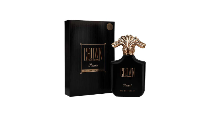 Rasasi Crown Pour Homme 100 ml - Inspired By Creed Aventus - Image 2