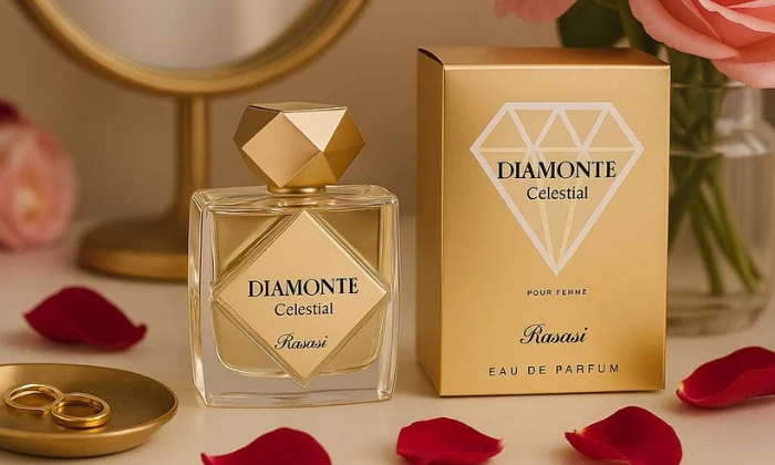 Rasasi Diamonte Celestrial 100 ML For Her - Inspired by Delina Exclusif by Parafums De Marly