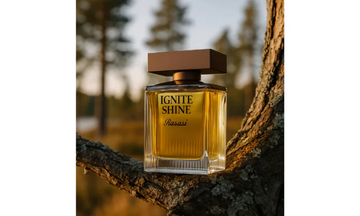 Rasasi Ignite Shine 100 ML For Him- Inspired by Molecule 050 - Image 2
