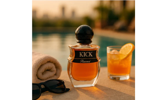 Rasasi Kick Men 100 ML For Him- Inspired by Fierce by Abercrombie & Fitch - Image 2