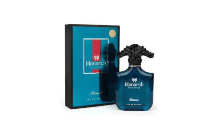Rasasi Monarch Pour Homme 100 ML- Inspired by Twists of Invictus By Paco Rabanne & Bleu De Chanel