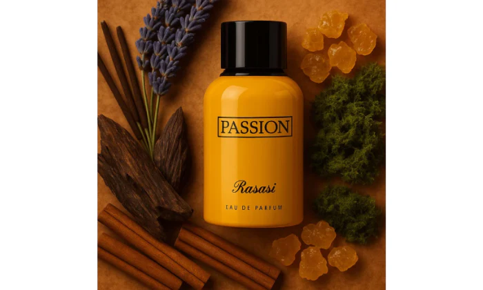 Rasasi Passion 100 ML Unisex - Inspired by Intio Parfum Prives Oud For Greatness - Image 3