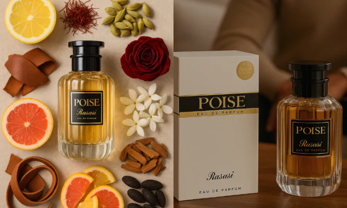 Rasasi Poise 100 ML Unisex - Inspired by Penhaligon's Halfeti