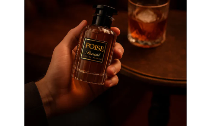 Rasasi Poise 100 ML Unisex - Inspired by Penhaligon's Halfeti - Image 3