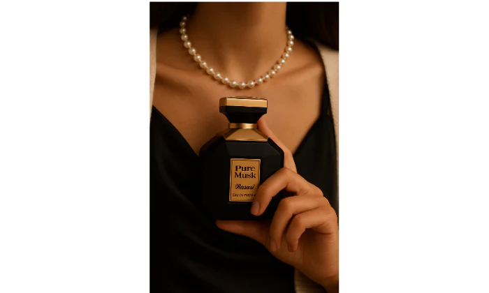 Rasasi Pure Musk 100 ML Unisex- Inspired by Shay Oud/Anfasi Dockhoon-Uni - Image 2