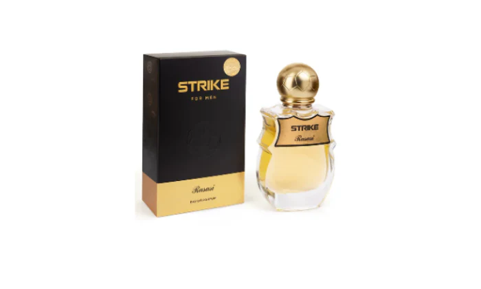 Rasasi Strike 100 ML For Him - Inspired by Baccarat Rouge 540 - Image 2