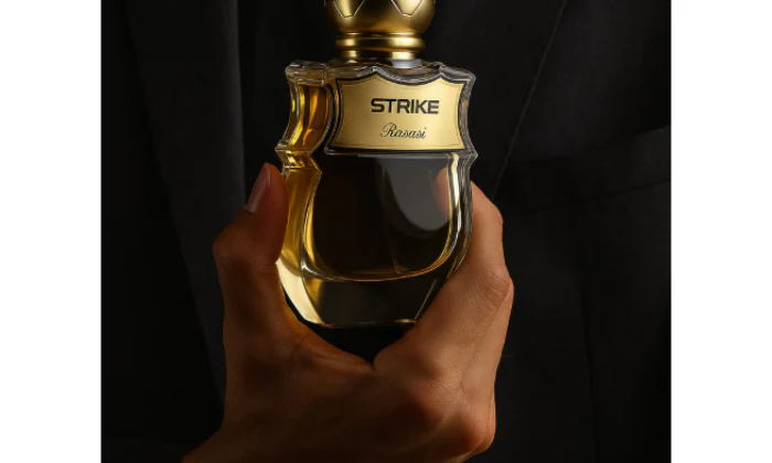 Rasasi Strike 100 ML For Him - Inspired by Baccarat Rouge 540 - Image 3