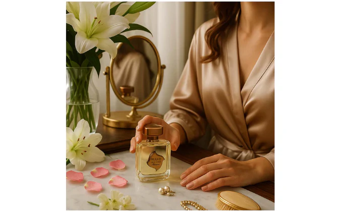 Rasasi Wave Pour Femme 100 ml - Inspired By Burbery Body & Lacoste Pour Femme - Image 3