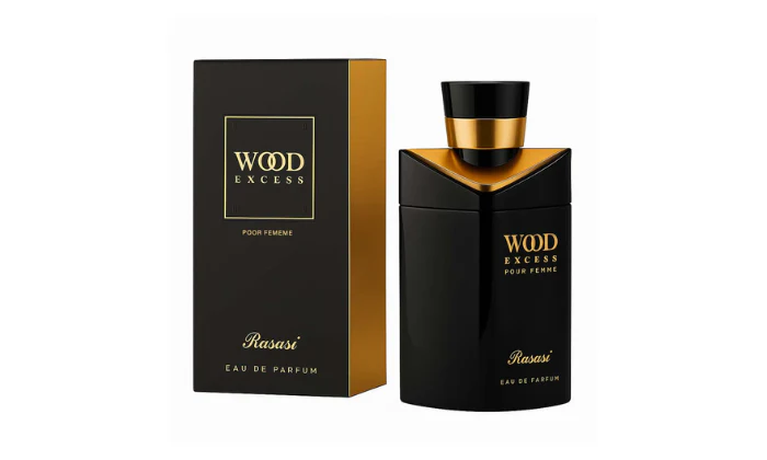 Rasasi Wood Excess 100 ml For Her - Inspired By Bvlgari Falkar - Image 2
