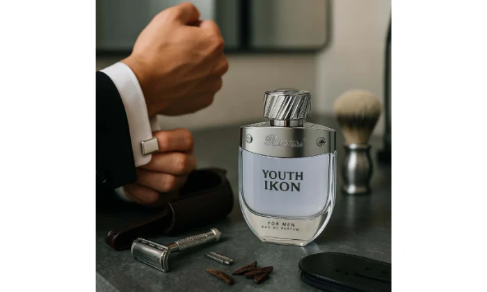 Rasasi Youth Ikon 100 ML For Him- Legend by Mont Blanc - Image 2