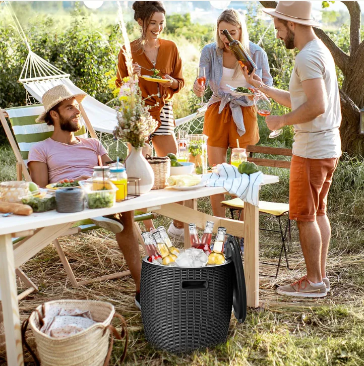 Rattan Ice Coolers - Fine Living - Image 10