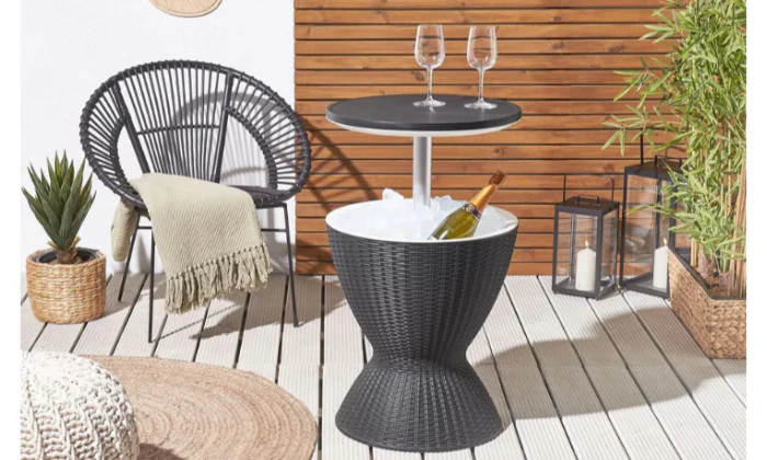 Rattan Ice Coolers - Fine Living - Image 2