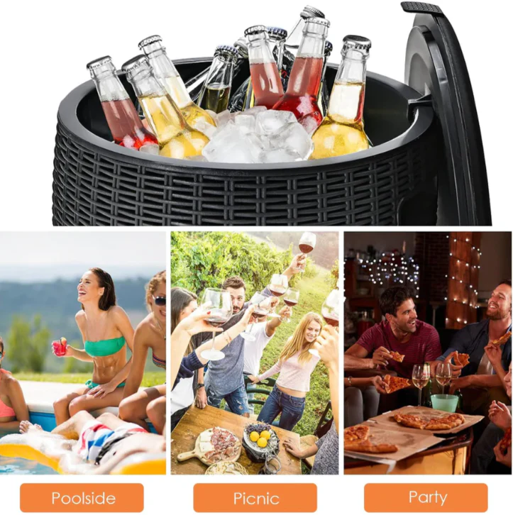 Rattan Ice Coolers - Fine Living - Image 9