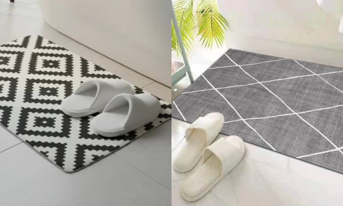 Rectangle Bath Mat - Various Designs/Sizes
