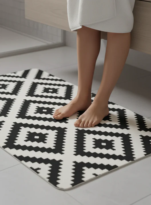 Rectangle Bath Mat - Various Designs/Sizes - Image 15
