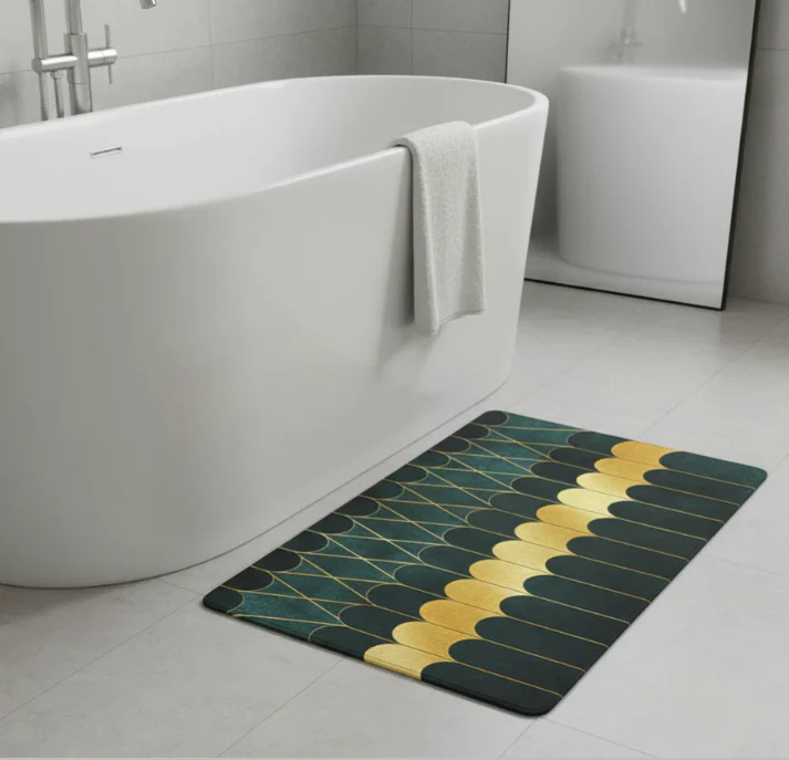 Rectangle Bath Mat - Various Designs/Sizes - Image 16