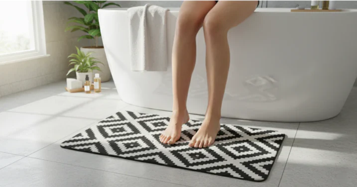 Rectangle Bath Mat - Various Designs/Sizes - Image 18