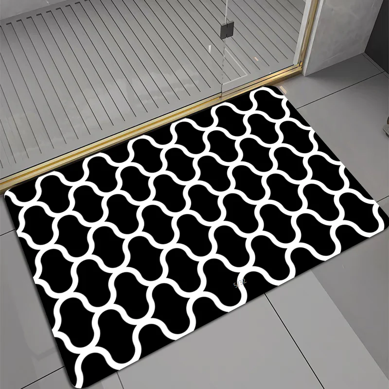 Rectangle Bath Mat - Various Designs/Sizes - Image 2