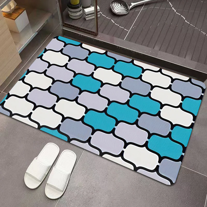 Rectangle Bath Mat - Various Designs/Sizes - Image 4
