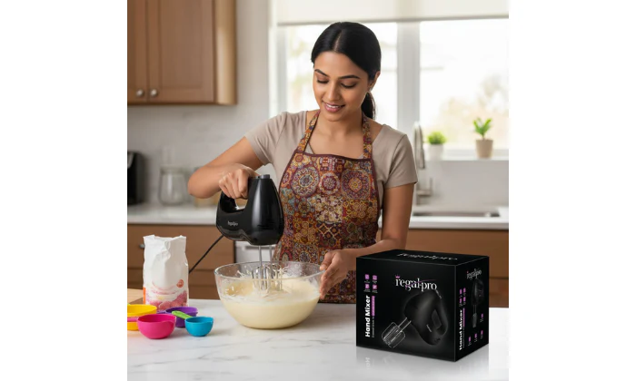 Regal Pro - 150w Electrical Hand Mixer - Image 2