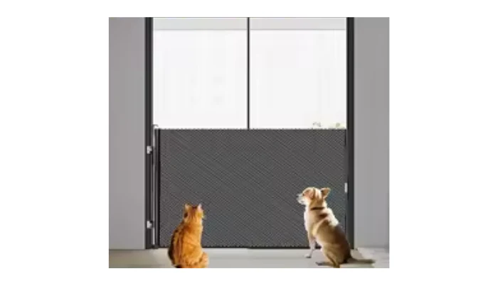 Retractable Indoor Pet Safety Gate - Image 2