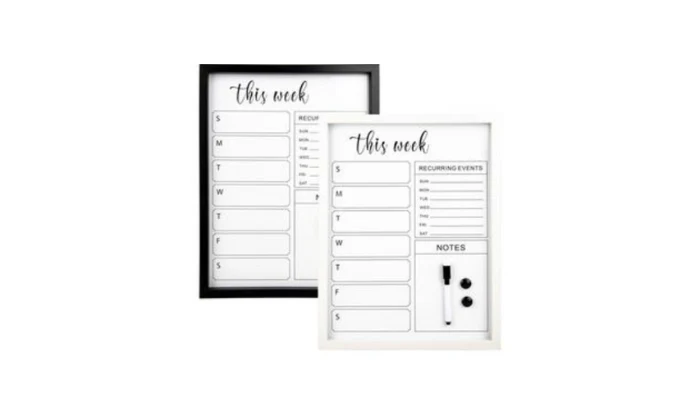 Reusable Weekly Wall Planner – 30x40cm