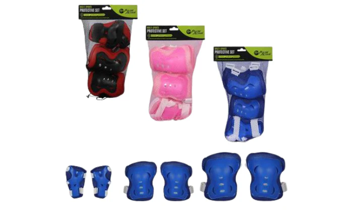 Ride On Knee Pad, Hand & Elbow Set