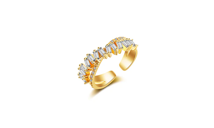 Luxury Zirconia Ring - Image 3