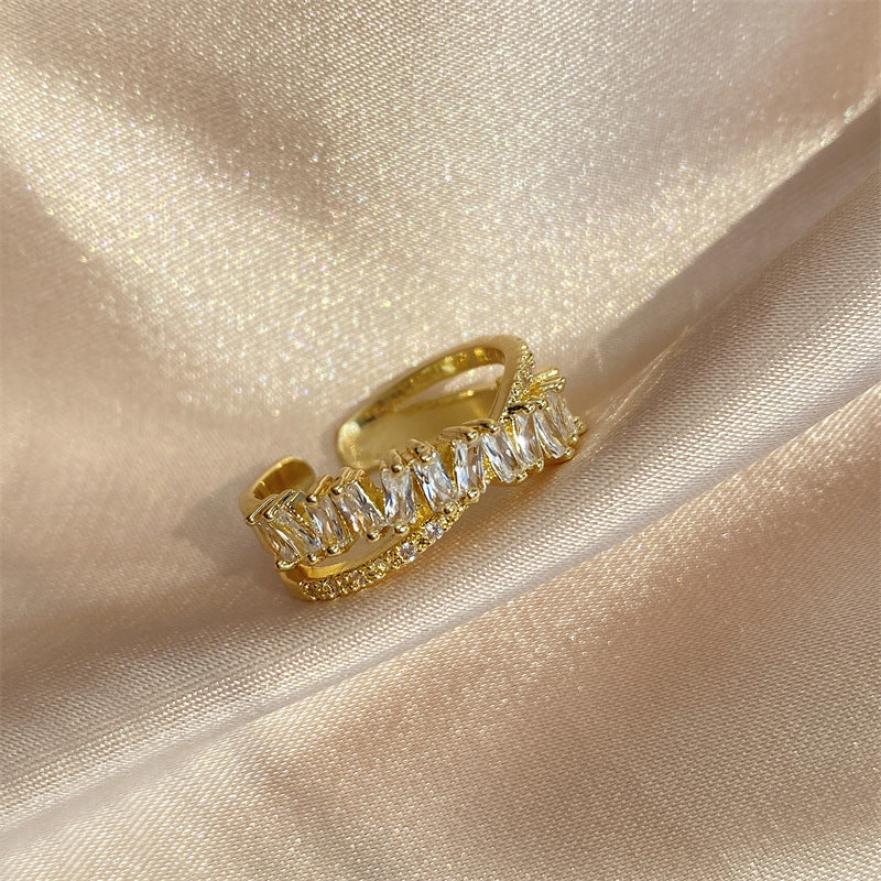 Luxury Zirconia Ring - Image 4