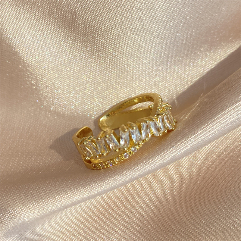 Luxury Zirconia Ring - Image 7