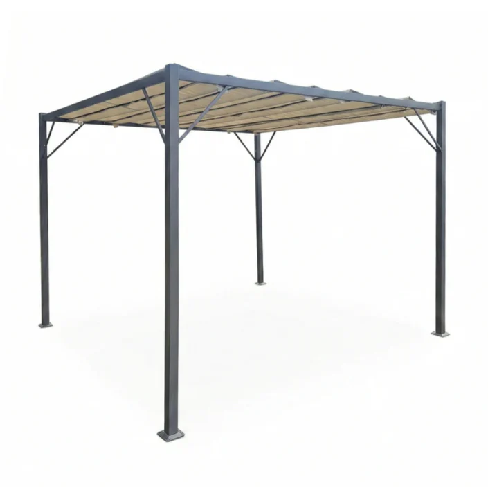 RoyalPatio Bioclimatic Pergola - Beige - Finery - Image 3