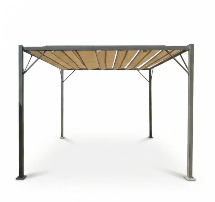 RoyalPatio Bioclimatic Pergola - Beige - Finery - Image 5