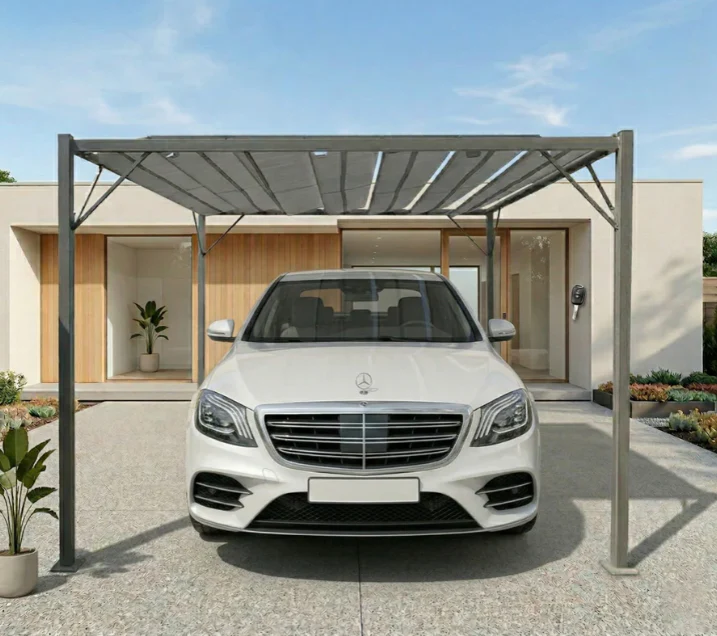 RoyalPatio Bioclimatic Pergola - Beige - Finery - Image 6