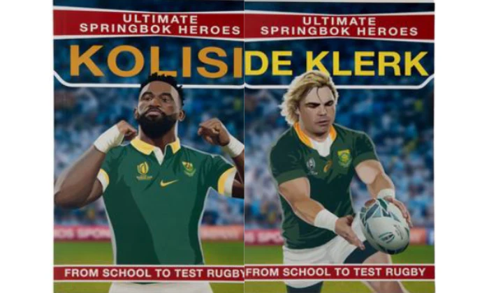Ultimate Springbok Heroes Book - Various Players - English/Afrikaans